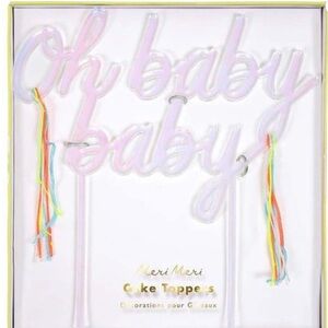 Meri Meri Cake topper